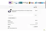 WELCOME2022 coupon verification screenshot