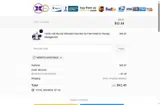MERRYCHRISTMAS coupon verification screenshot