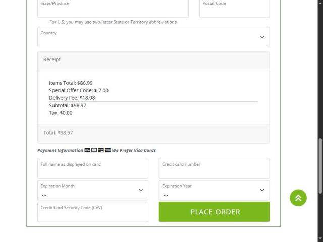 JustFlowers checkout page showing JustFlowers coupon code box | Screenshot taken by SimplyCodes community member on Jul 11, 2025