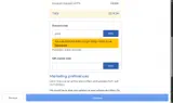 LA10 coupon verification screenshot