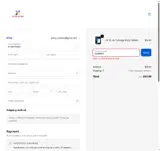 Just Ink and Toner coupon verification screenshot