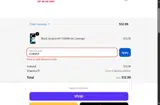 Just Ink and Toner coupon verification screenshot