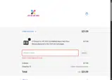 Just Ink and Toner coupon verification screenshot