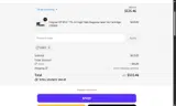 Just Ink and Toner coupon verification screenshot