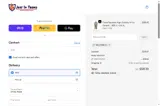 WELCOME10 coupon verification screenshot