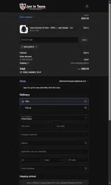 WELCOME10 coupon verification screenshot