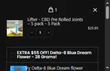 INBOX15 coupon verification screenshot