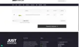 Just Kratom coupon verification screenshot