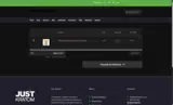 Just Kratom coupon verification screenshot