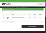 Just Kratom coupon verification screenshot