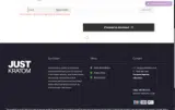 Just Kratom coupon verification screenshot