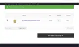Just Kratom coupon verification screenshot