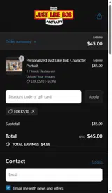 LOCKS10 coupon verification screenshot