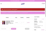 skymaster coupon verification screenshot