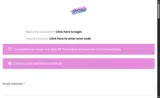 welcome77 coupon verification screenshot