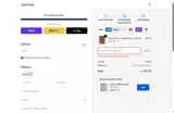 BLACK10 coupon verification screenshot