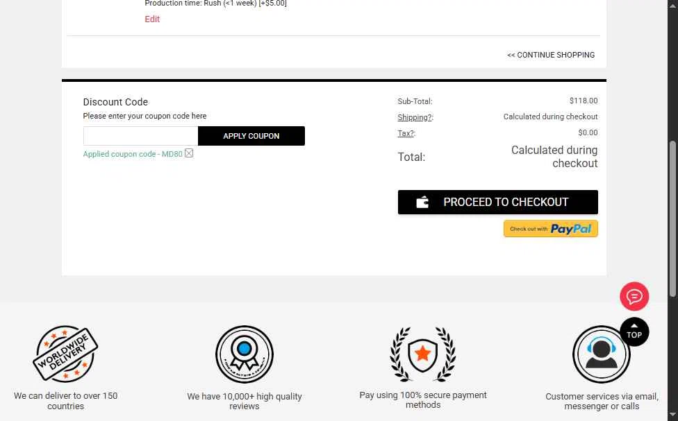 Justyling checkout page showing Justyling promo code box | Screenshot taken by SimplyCodes community member on Nov 18, 2025