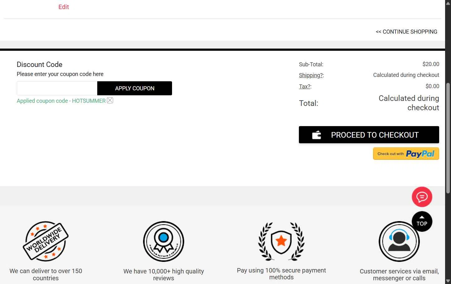 Justyling checkout page showing Justyling promo code box | Screenshot taken by SimplyCodes community member on Oct 8, 2025