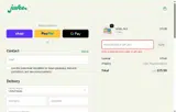FRUITYDEAL20 coupon verification screenshot