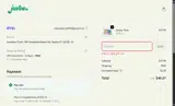 BAILS coupon verification screenshot