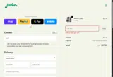 JBRO coupon verification screenshot