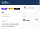 CALCAMPEX coupon verification screenshot