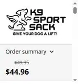 DOXIE_ROO coupon verification screenshot