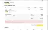 K10C81 coupon verification screenshot