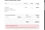 K10C81 coupon verification screenshot