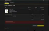 MEMORIAL25 coupon verification screenshot