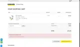 KARCHER30 coupon verification screenshot