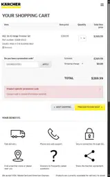 DOORBUSTER1 coupon verification screenshot