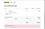 KARCHER25 coupon verification screenshot