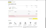 KARCHER30 coupon verification screenshot