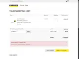SUMMER50 coupon verification screenshot