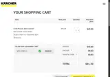 WELCOME10 coupon verification screenshot