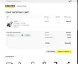 WELCOME10 coupon verification screenshot
