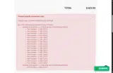 ECOBONUS coupon verification screenshot