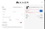 NEW20 coupon verification screenshot