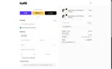 Kaffe Products coupon verification screenshot