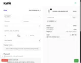 Kaffe Products coupon verification screenshot