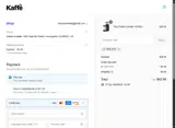 Kaffe Products coupon verification screenshot