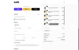 Kaffe Products coupon verification screenshot