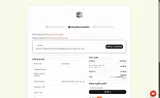 samples coupon verification screenshot