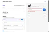 EARTHDAY coupon verification screenshot