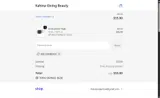 welcomeback coupon verification screenshot