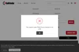TRAIL20 coupon verification screenshot