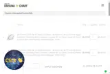 sushi coupon verification screenshot
