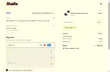 WELCOME10 coupon verification screenshot