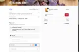 FISH coupon verification screenshot